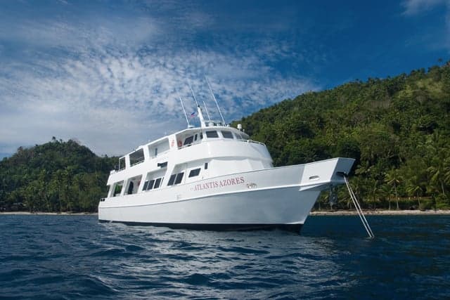 Atlantis Adventurer offers access to the Philippines’ top diving regions - from Apo Reef to Tubbataha - with dedicated camera facilities, comfort, and strong macro-pelagic variety