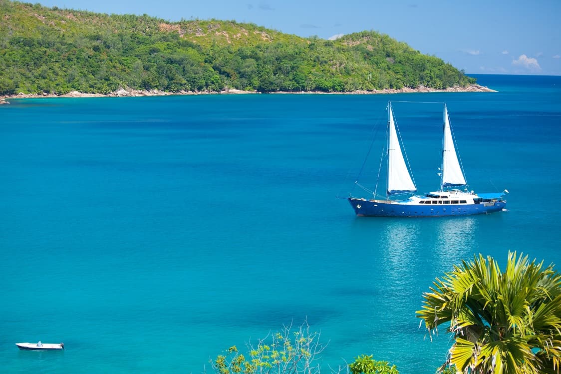 Sea Bird is a charming schooner cruising the Inner Islands of the Seychelles, offering snorkeling, diving, and laid-back sailing amid granite outcrops and turquoise lagoons
