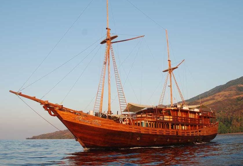 Damai II blends handcrafted luxury with remote diving. Think Forgotten Islands, hammerhead sightings, and attentive personal service in true Indonesian style