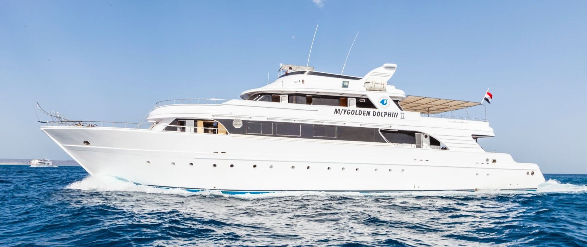 Golden Dolphin II delivers comfortable dive cruises across Egypt’s iconic northern sites, including Ras Mohammed, Abu Nuhas, and the Thistlegorm