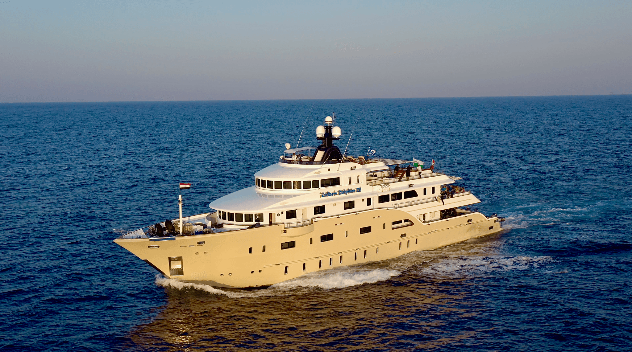 The Golden Dolphin IV liveaboard covers Egypt’s northern and southern routes, providing divers with varied itineraries rich in wrecks, reefs, and pelagic encounters