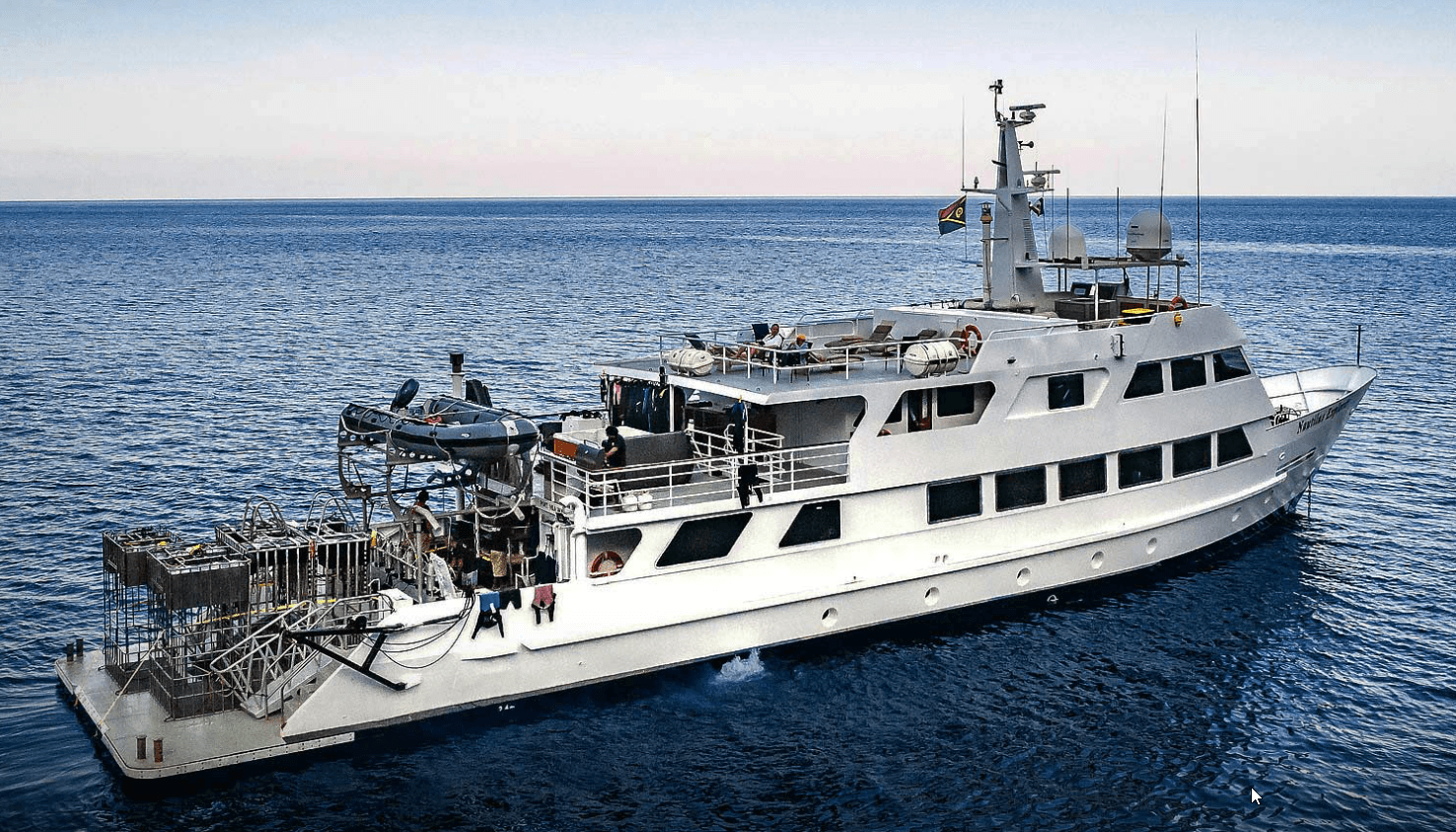 From the shark-filled waters of Socorro to the marine mammal encounters at Cocos, Nautilus Explorer offers two countries, one mission: big-animal diving at its best