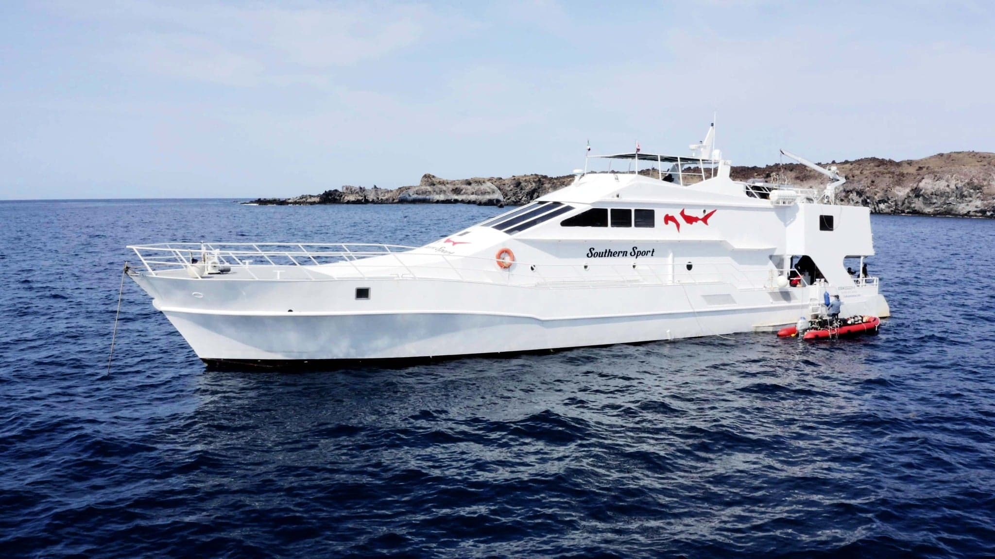 Southern Sport heads to the remote Socorro Islands, where divers can expect close-up encounters with giant mantas, dolphins, and schooling hammerheads in blue, open waters