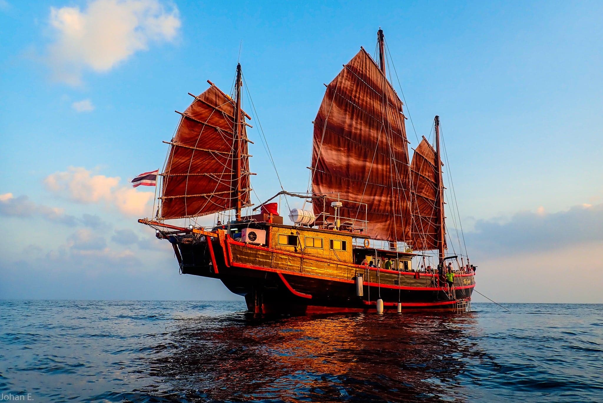 A restored Chinese sailing vessel, The Junk is full of charm and history. Dive Richelieu Rock and the Similan Islands while living aboard a piece of maritime heritage
