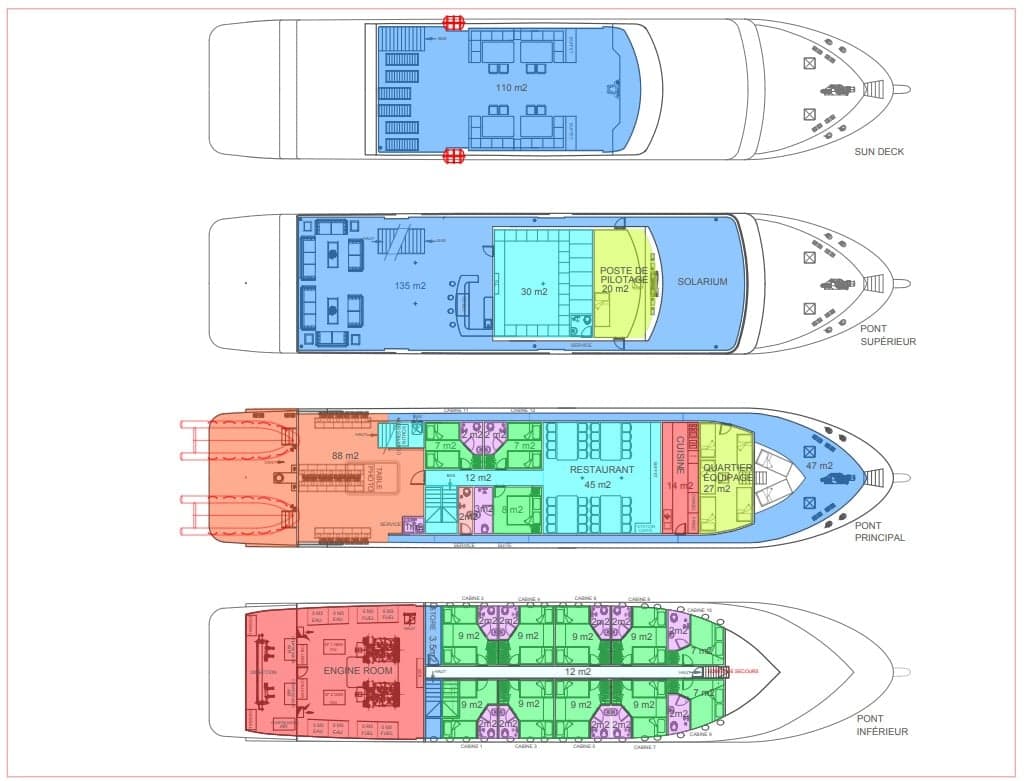 Boat plan