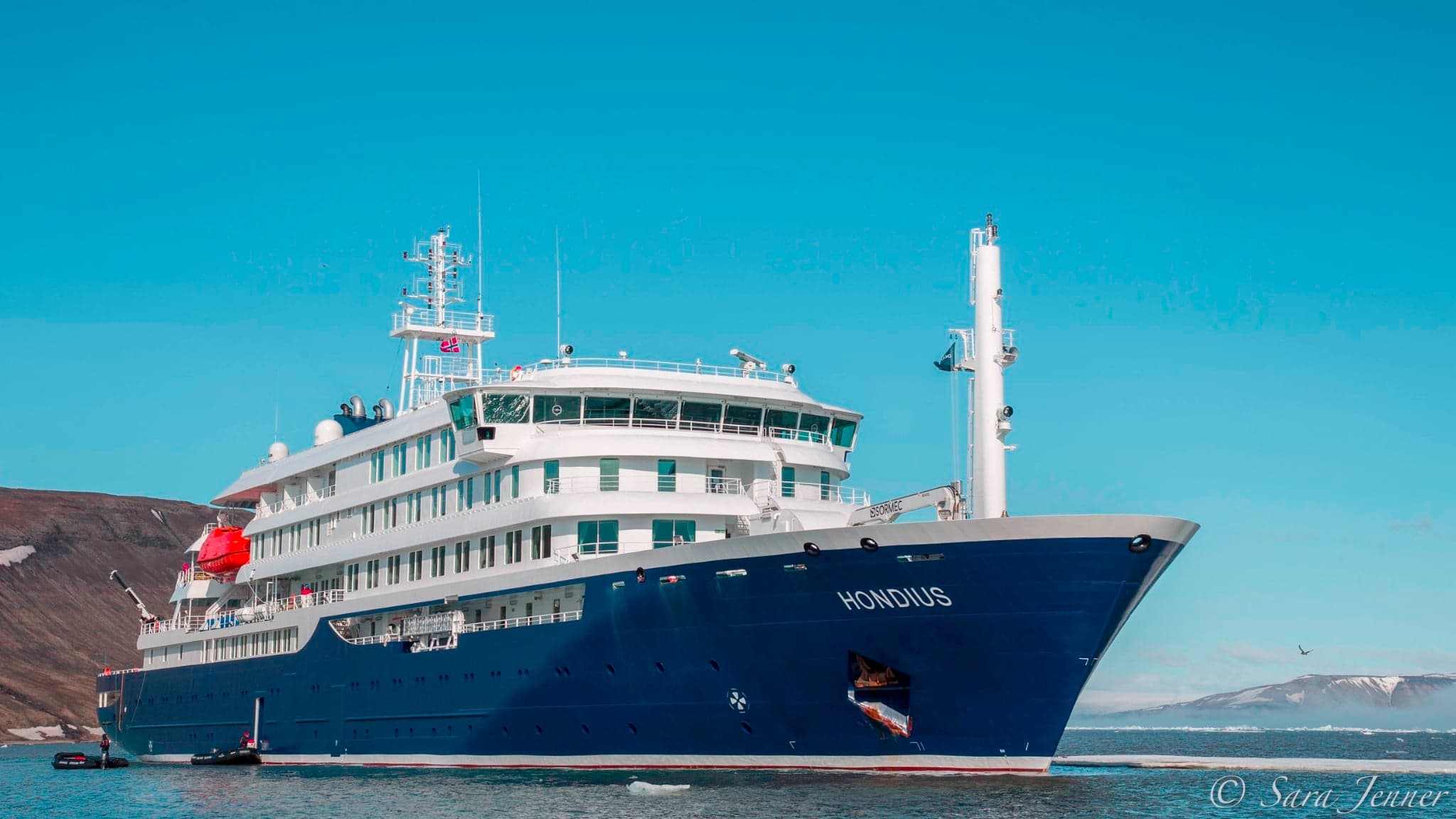 Gliding through polar landscapes, Hondius offers immersive voyages to the Arctic, Iceland, and Argentina. Sea ice, glaciers, and unique wildlife are constants on these memorable journeys