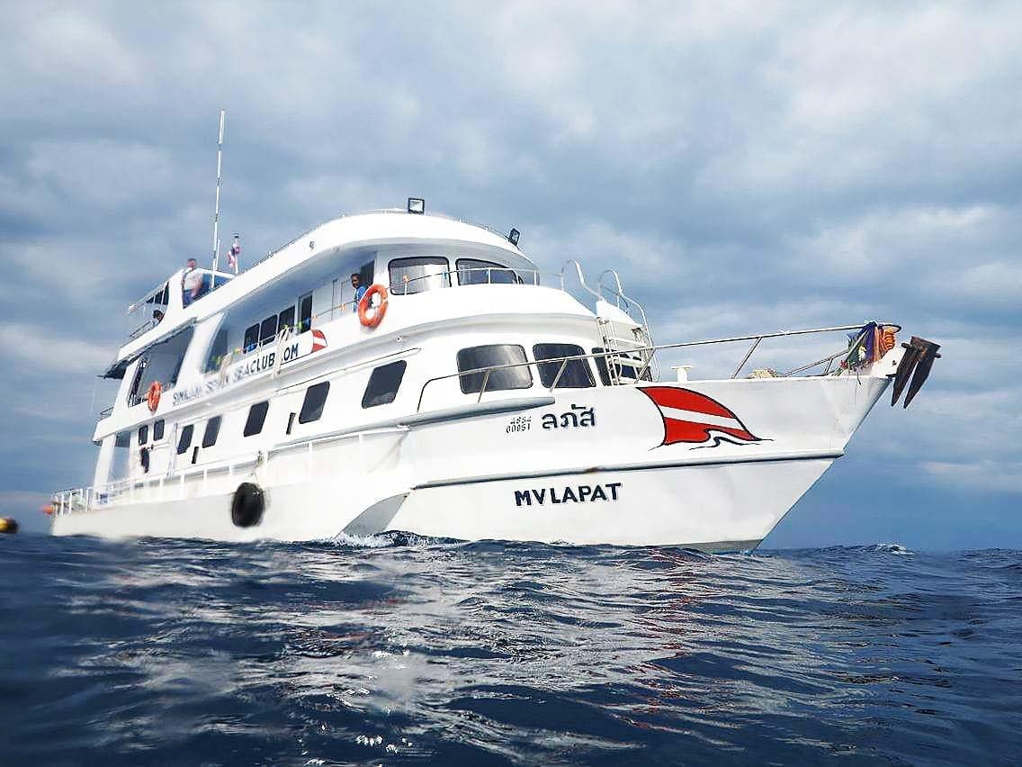 Explore Thailand’s top dive sites aboard the Camic liveaboard, cruising Similan and Surin Islands, including Richelieu Rock. Enjoy small-group diving, Nitrox, eco-friendly amenities, and air-conditioned cabins