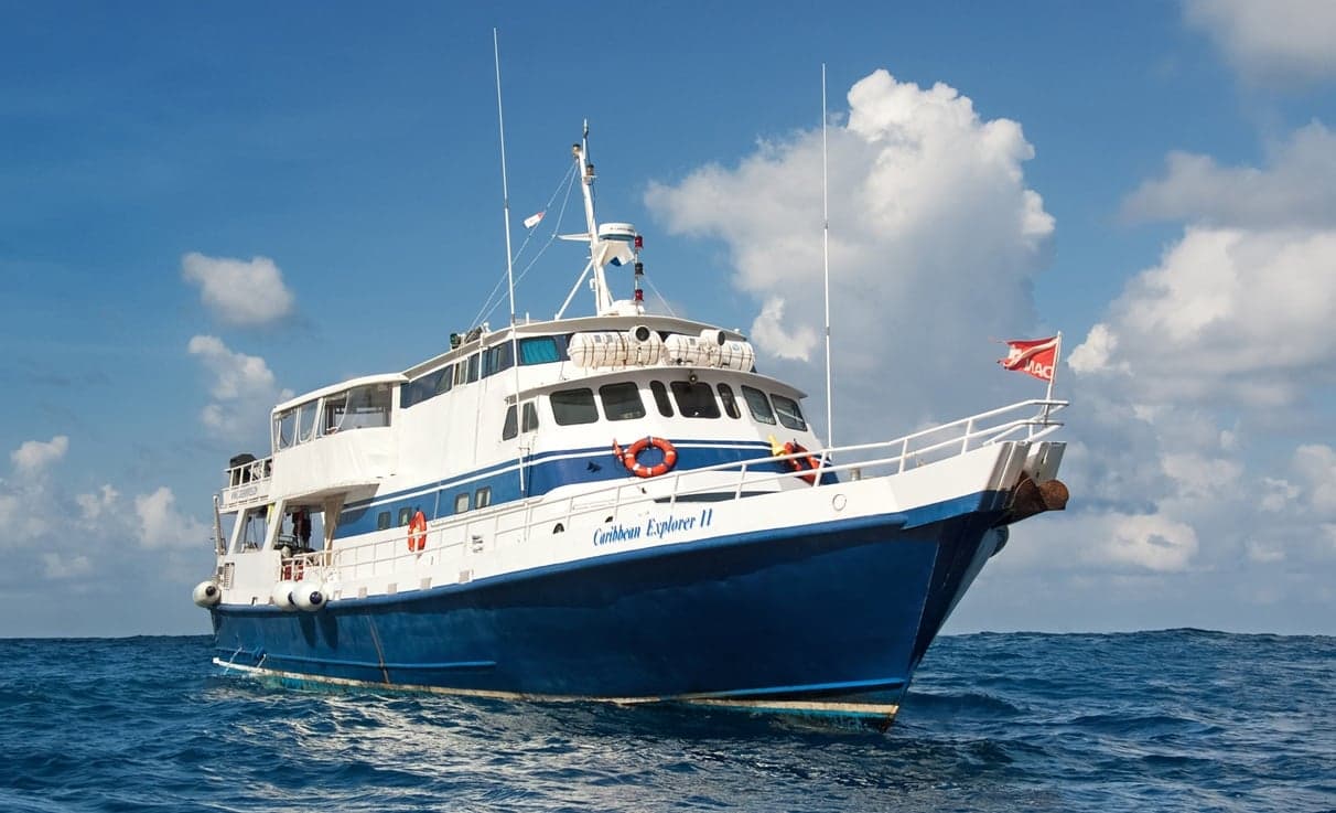 Embark on a week-long diving adventure aboard the Caribbean Explorer II, exploring Saba, St. Kitts & St. Maarten. Enjoy up to 5 dives daily, luxury cabins, vibrant reefs, and expert-guided marine experiences in the Caribbean