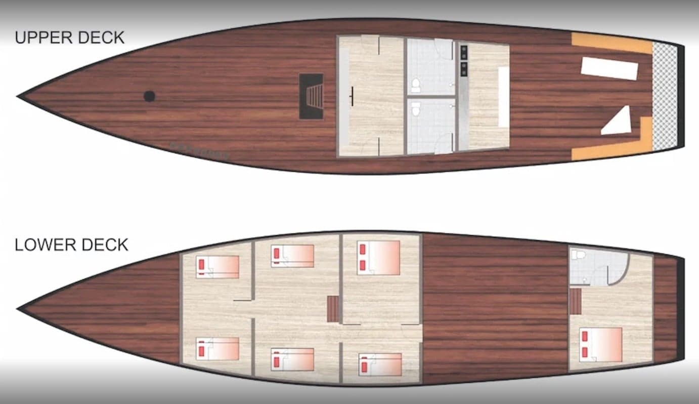 Boat plan