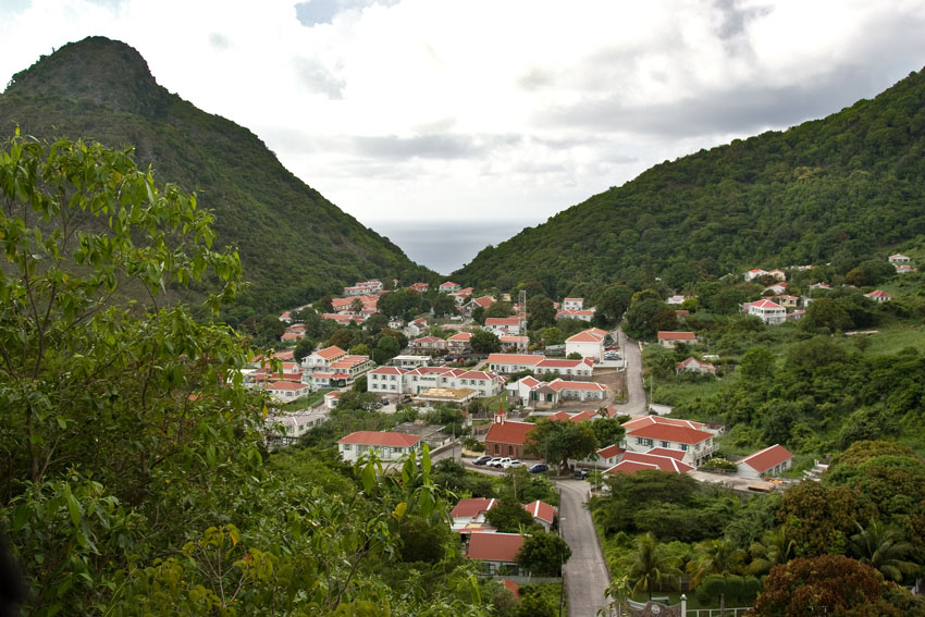 Saba, St. Kitts & St. Maarten