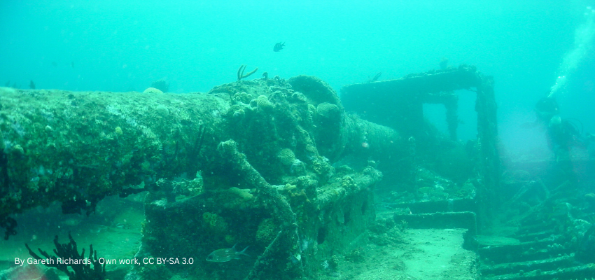 Wreck of the RMS Rhone, British Virgin Islands 