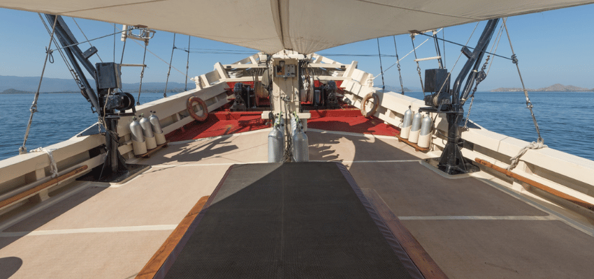 sundeck Seven Seas Liveaboard Indonesia