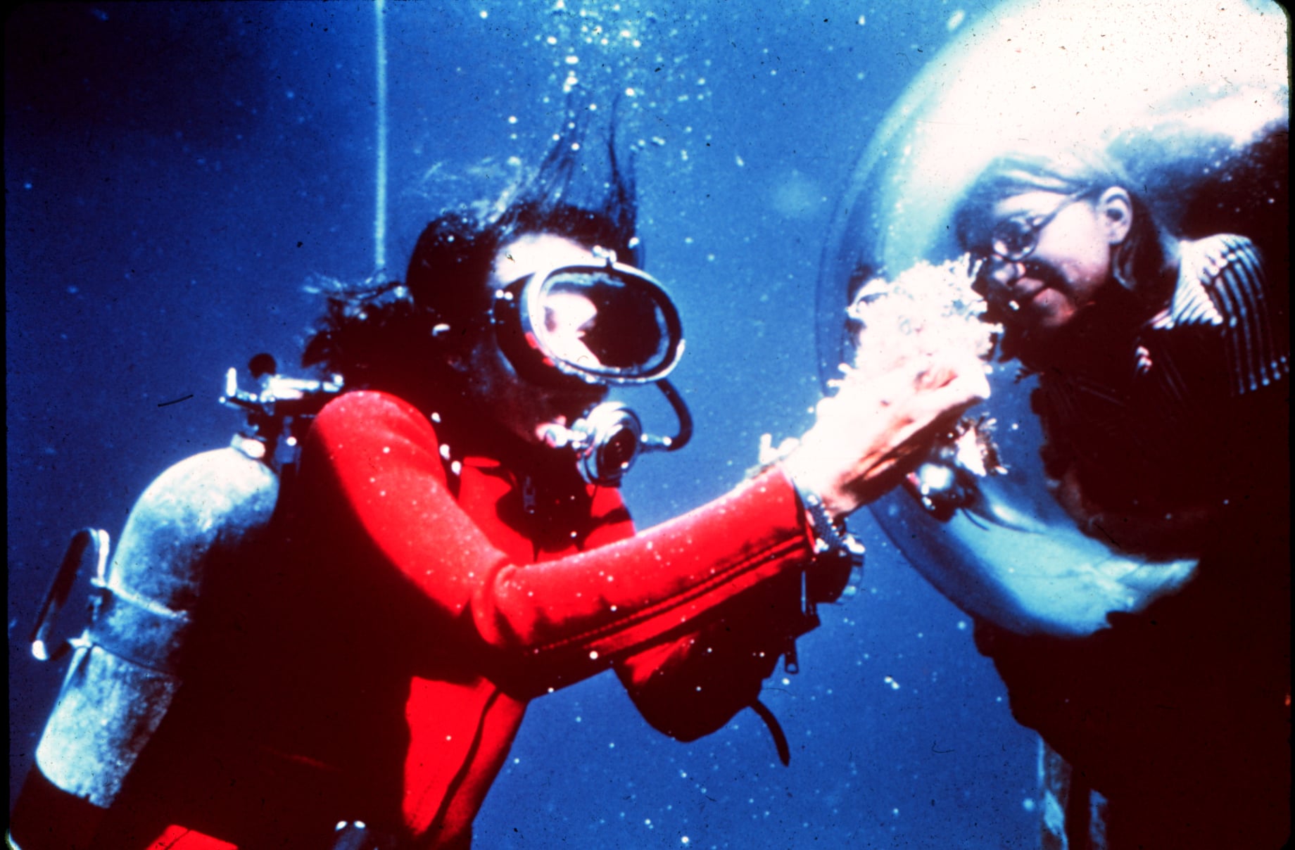 Sylvia Alice Earle an American marine biologist, oceanographer, explorer, writer, and lecturer