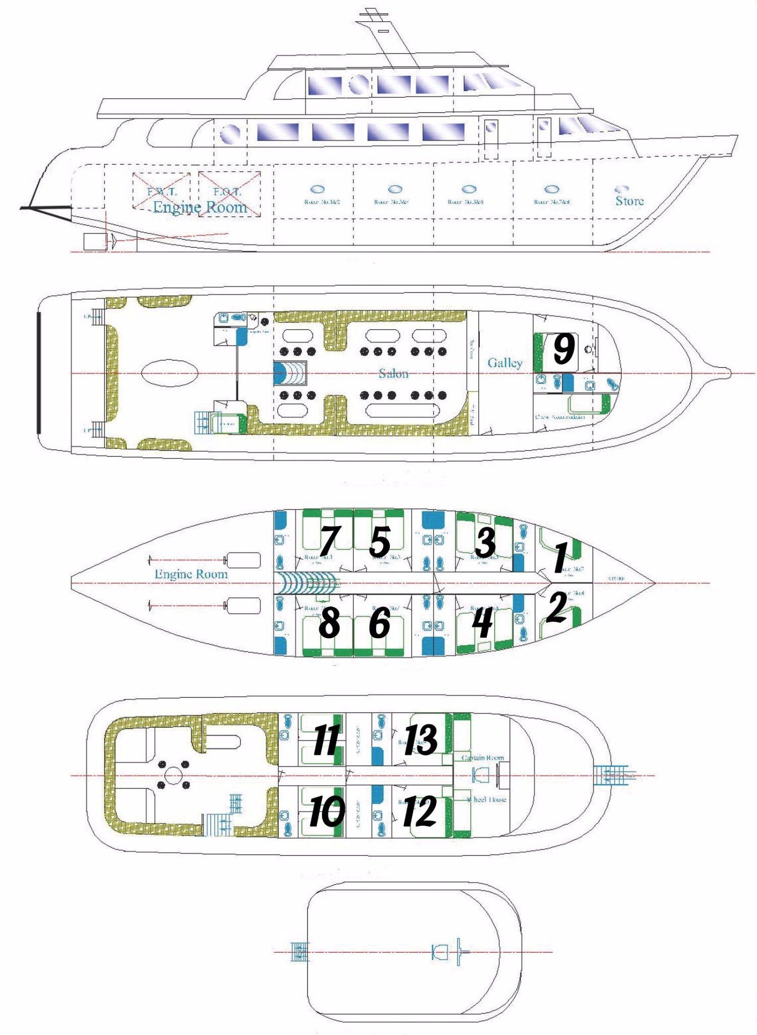 Boat plan