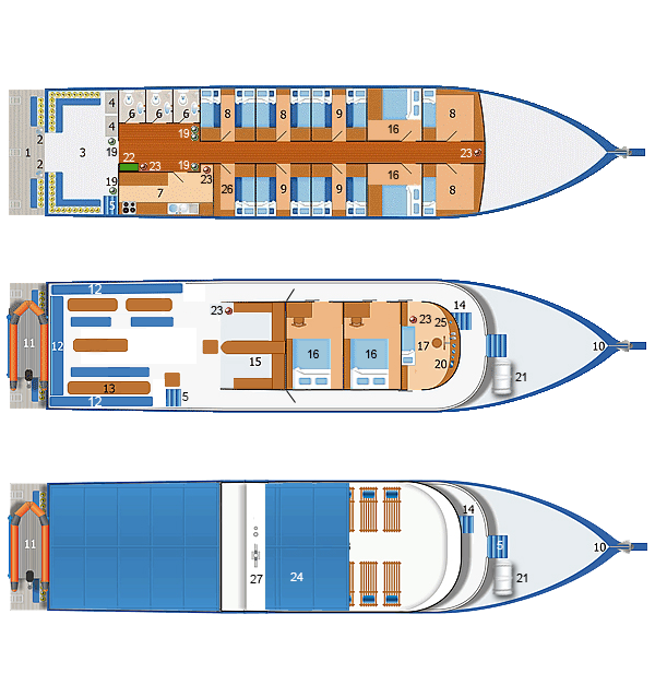 Boat plan