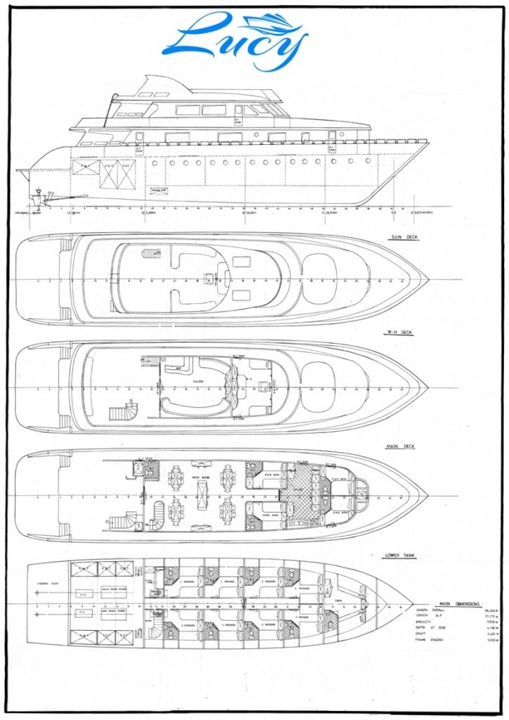 Boat plan