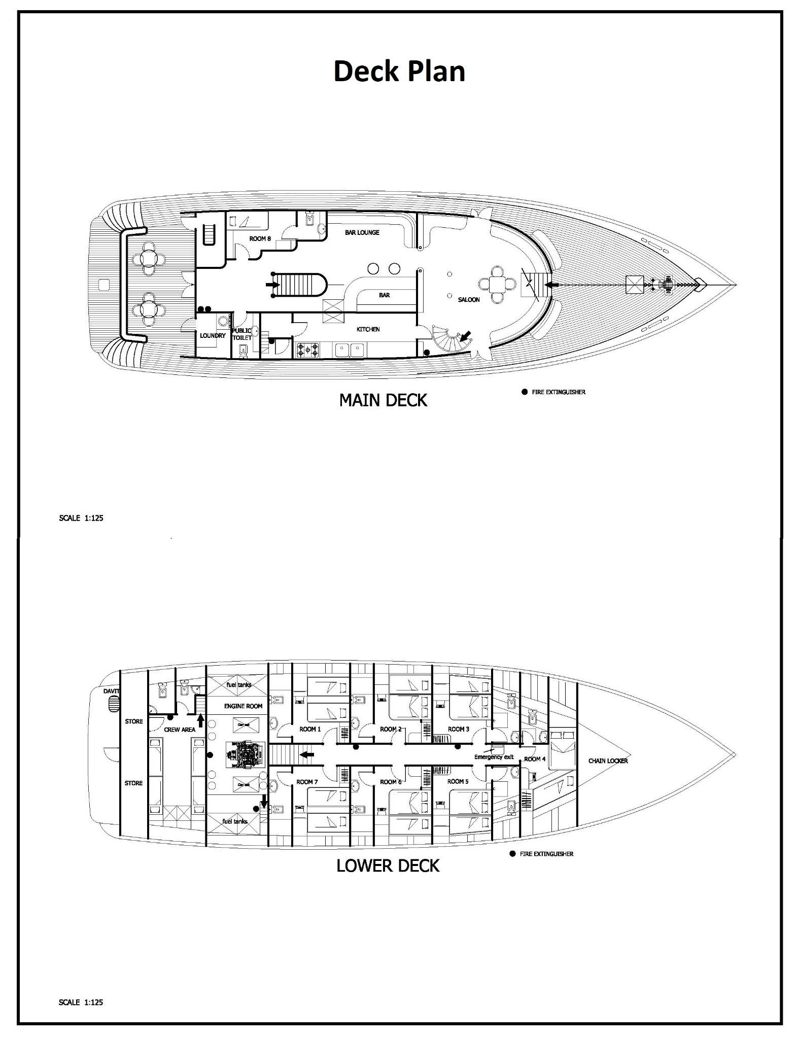 Boat plan