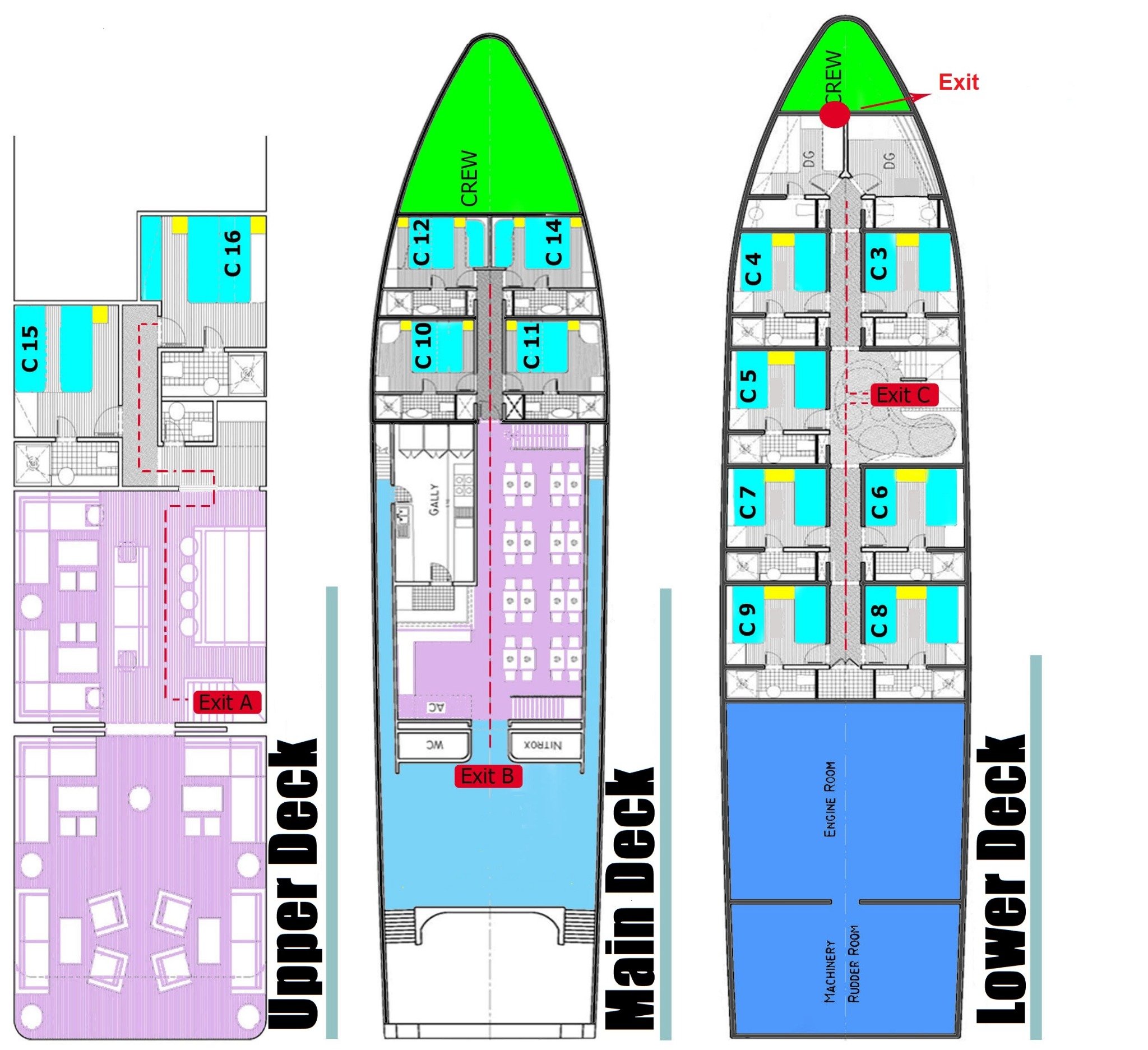 Boat plan