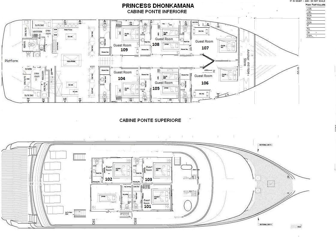 Boat plan