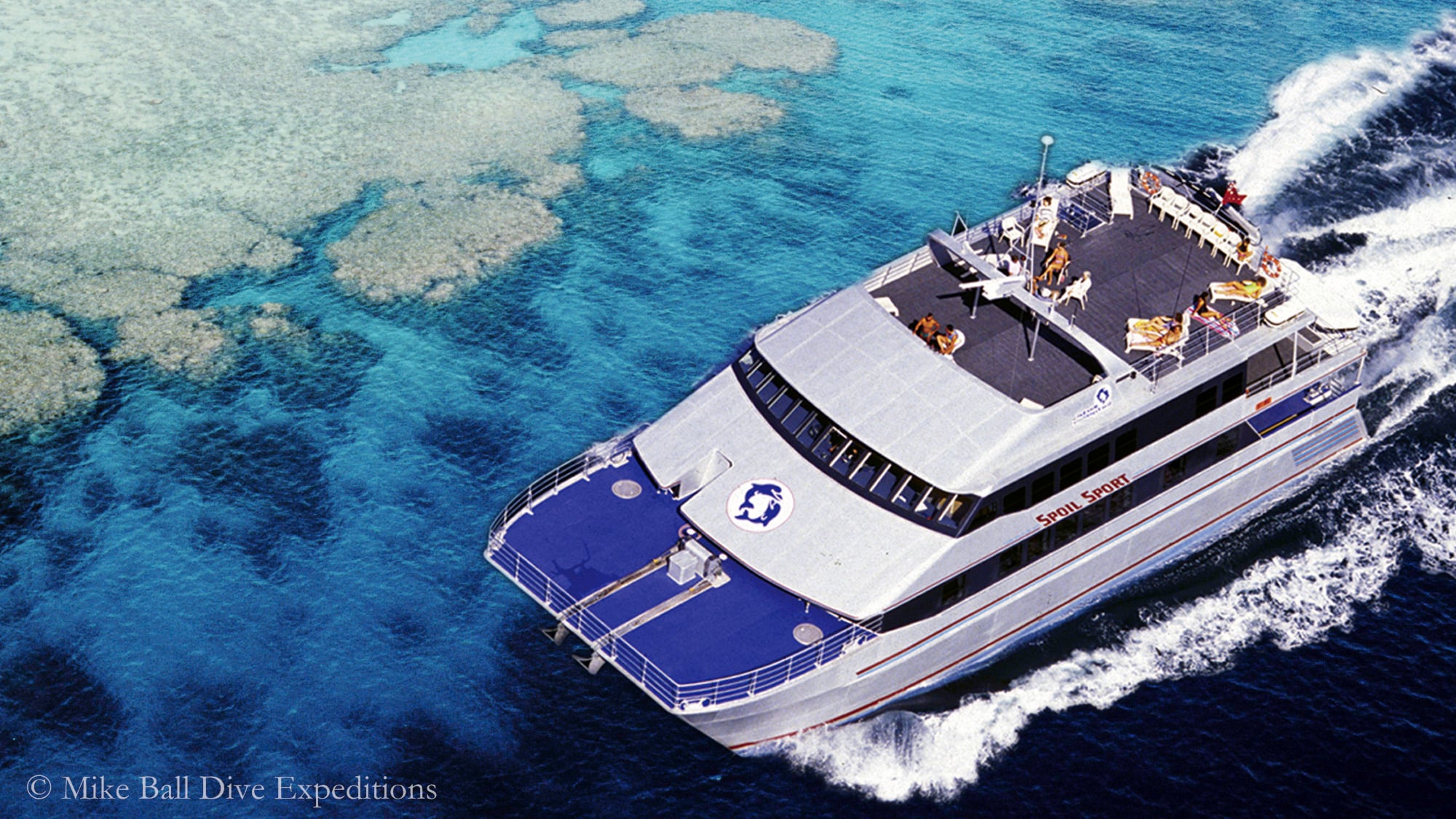 Spoilsport is Australia’s go-to for Great Barrier Reef and Coral Sea diving. From Osprey Reef’s sharks to the coral gardens of Cod Hole, adventure meets top-tier logistics