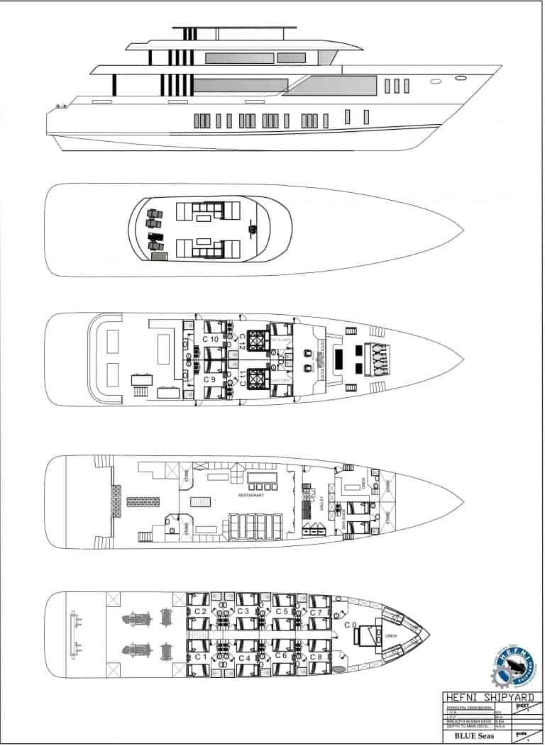 Boat plan