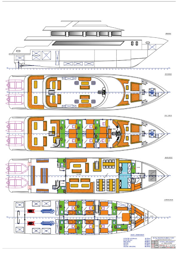 Boat plan