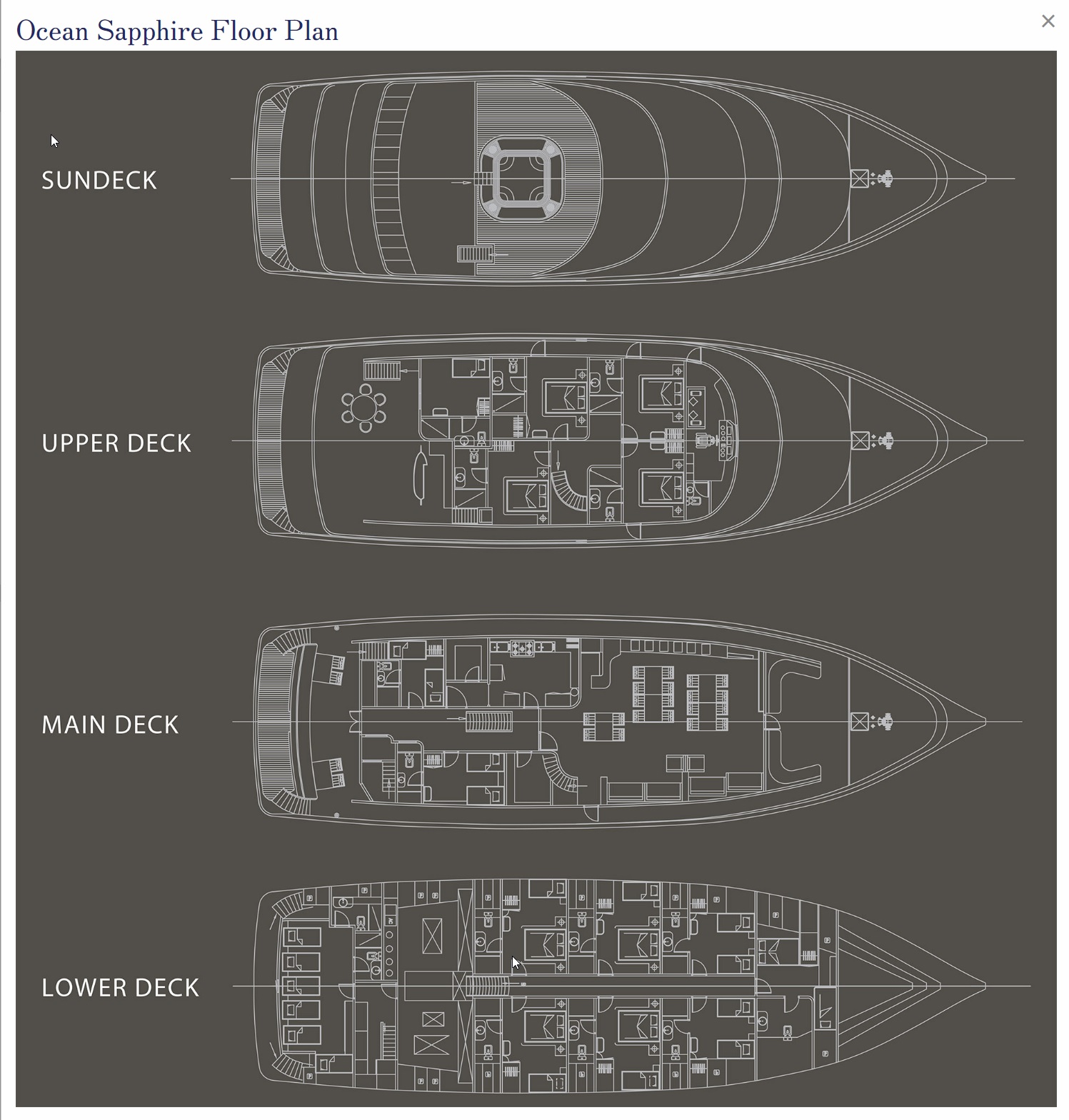 Boat plan