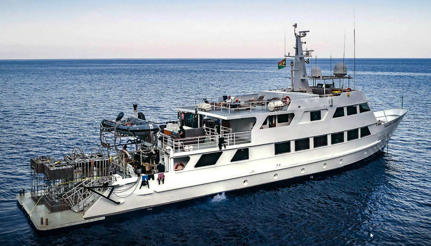 From the shark-filled waters of Socorro to the marine mammal encounters at Cocos, Nautilus Explorer offers two countries, one mission: big-animal diving at its best