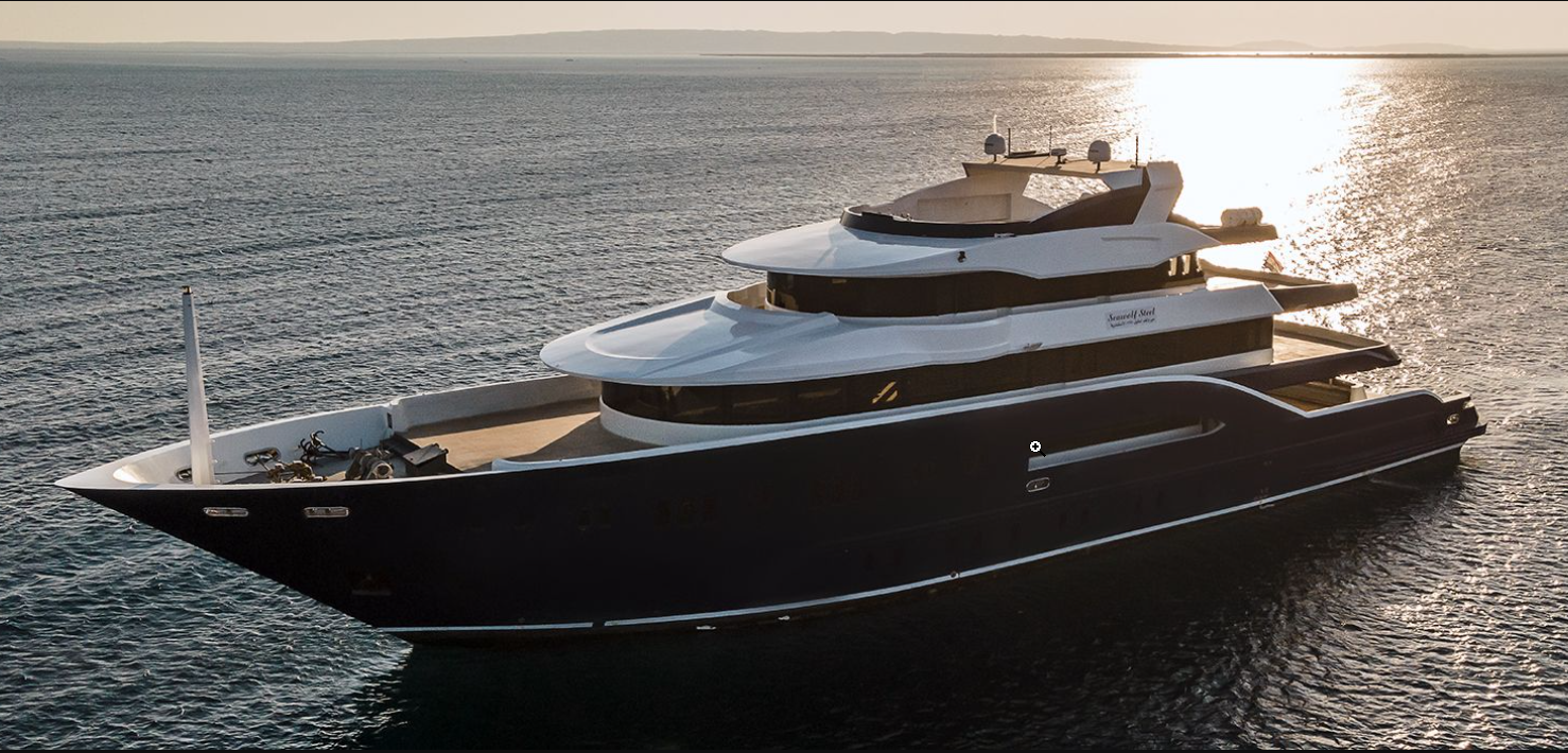 Modern and spacious, Seawolf Steel cruises southern Red Sea routes. Daedalus, Elphinstone, and Zabargad offer steep drop-offs, coral gardens, and shark encounters from reef to pelagic
