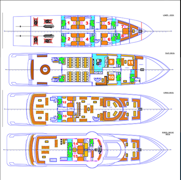 Boat plan