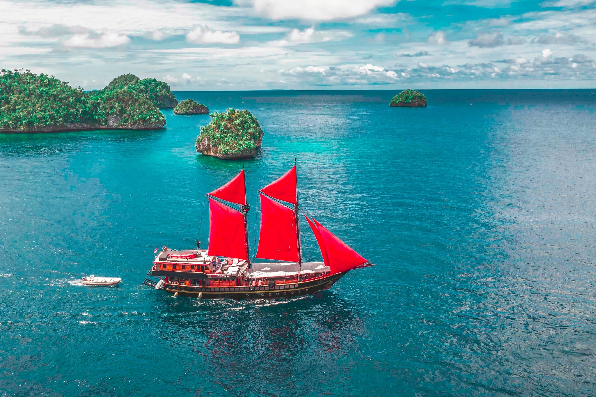 Calico Jack channels pirate charm and Indonesian craftsmanship, cruising Raja Ampat and Komodo with dives that span macro meccas and manta-filled channels