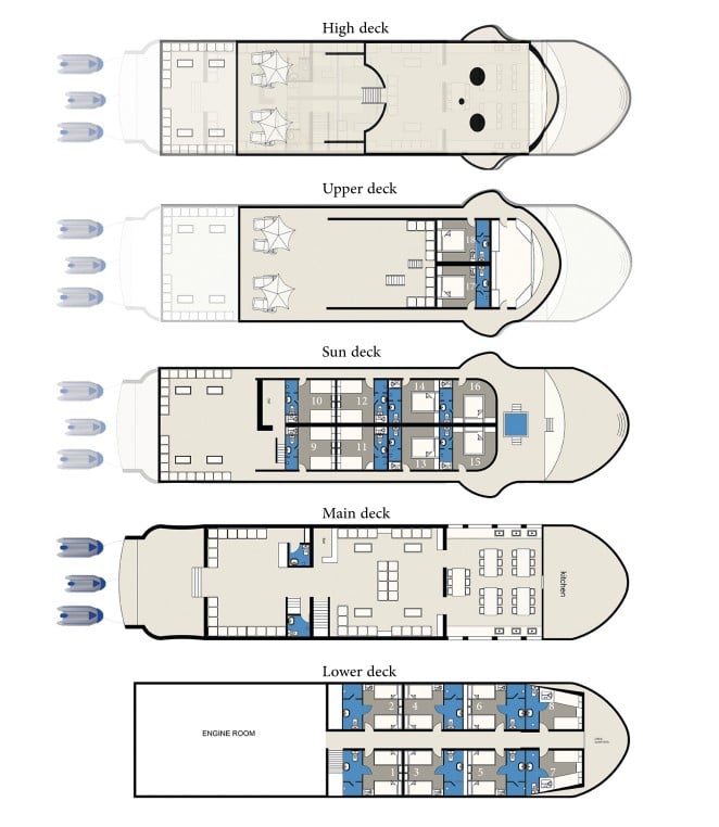 Boat plan