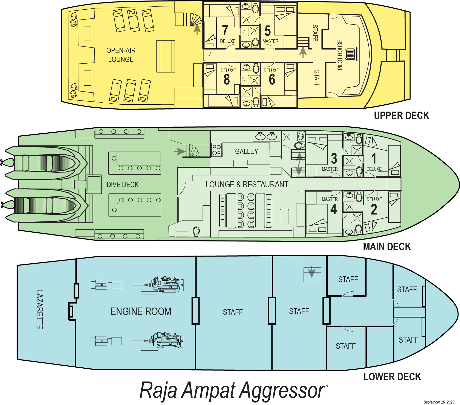 Boat plan