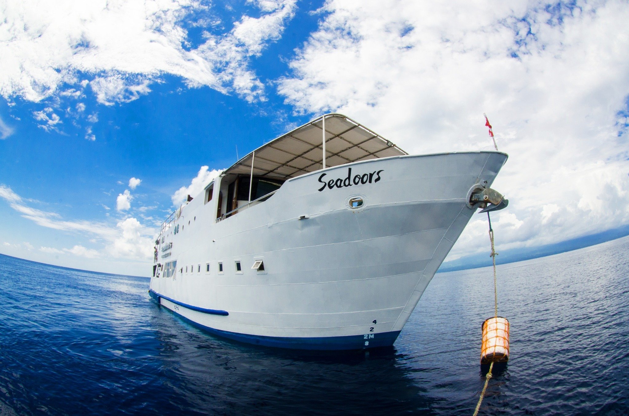 Seadoors takes you to Tubbataha and beyond, diving steep walls, coral plateaus, and channels alive with reef sharks, barracudas, and the occasional manta ray