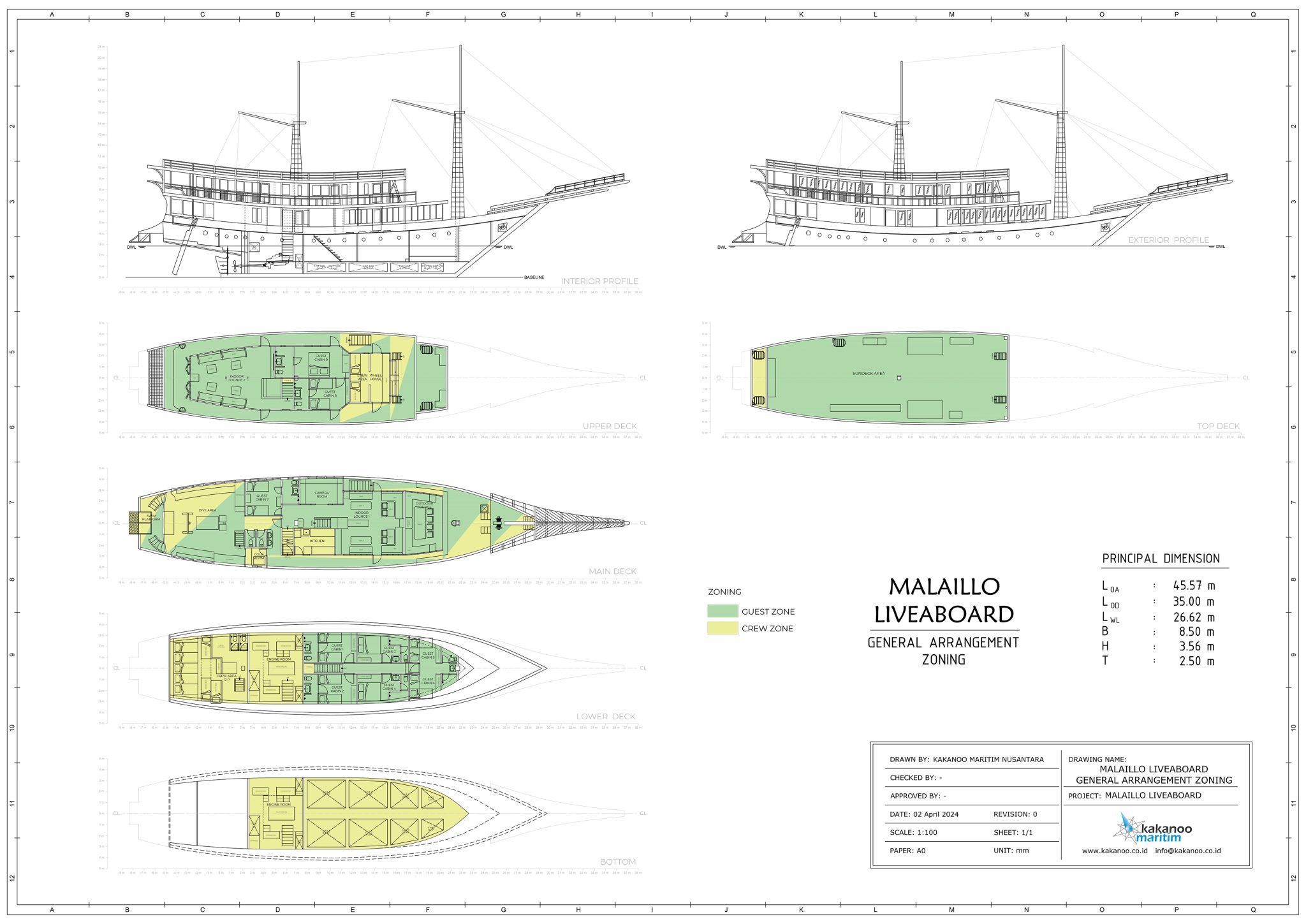 Boat plan