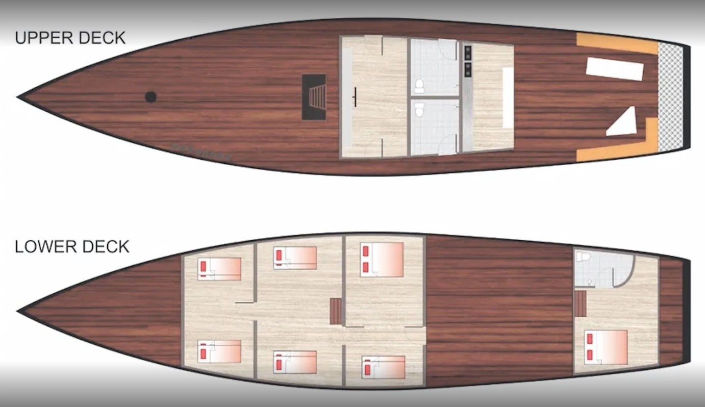 Boat plan