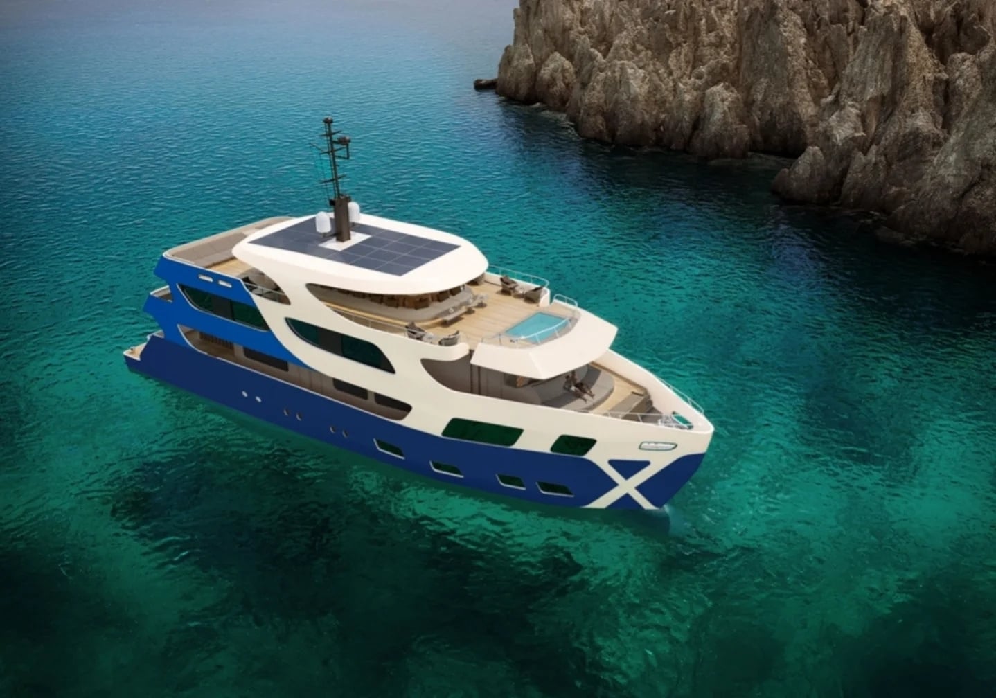 Experience the ultimate diving adventure on the DiveRACE Class X. Explore Thailand and Myanmar in luxury with en-suite cabins.