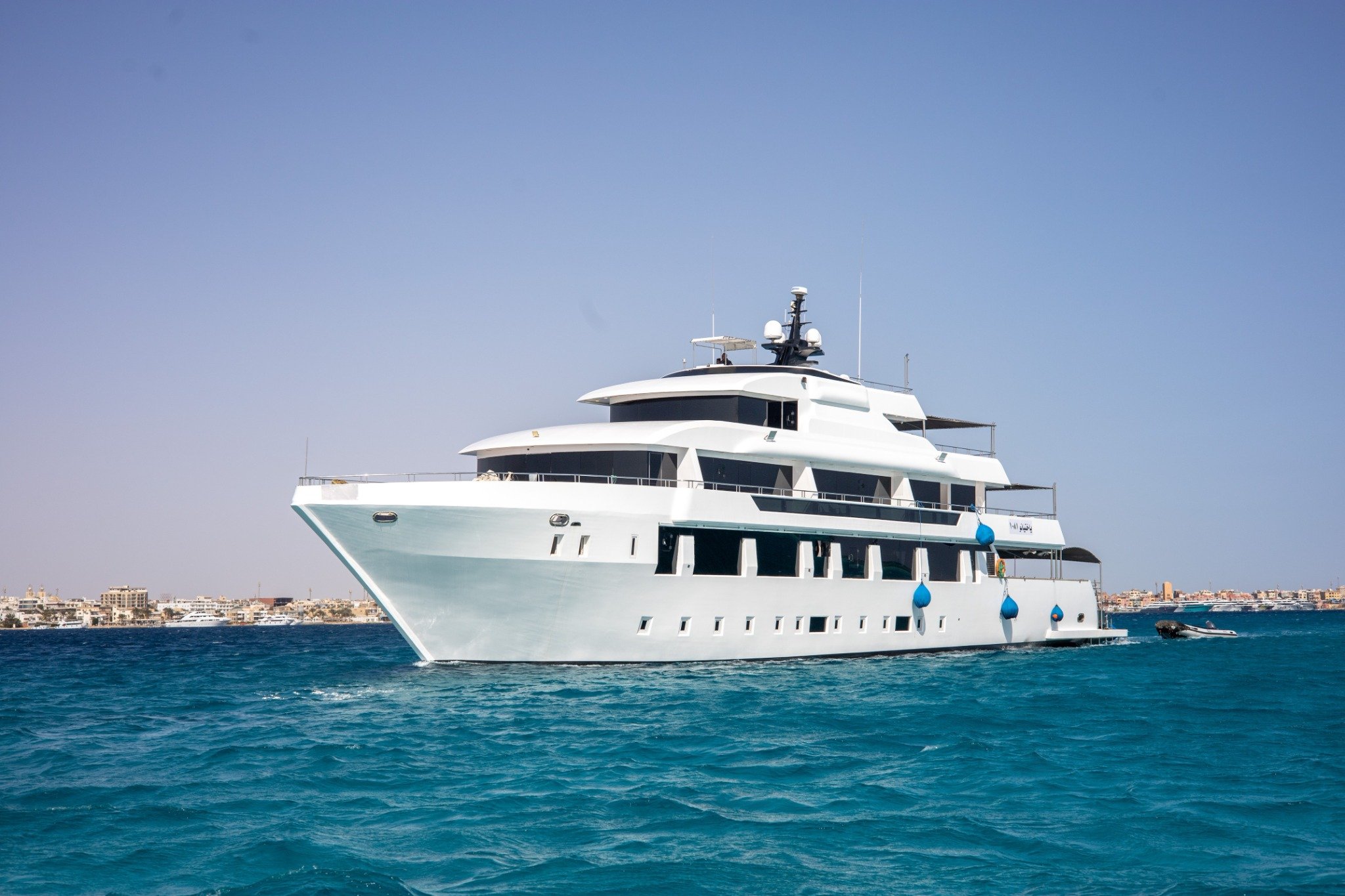 Yachtiano is designed as a private luxury resort at sea, combining Egypt diving, watersports, spa facilities, and high-comfort accommodation in one vessel. With 13 cabins for up to 26 gues...
