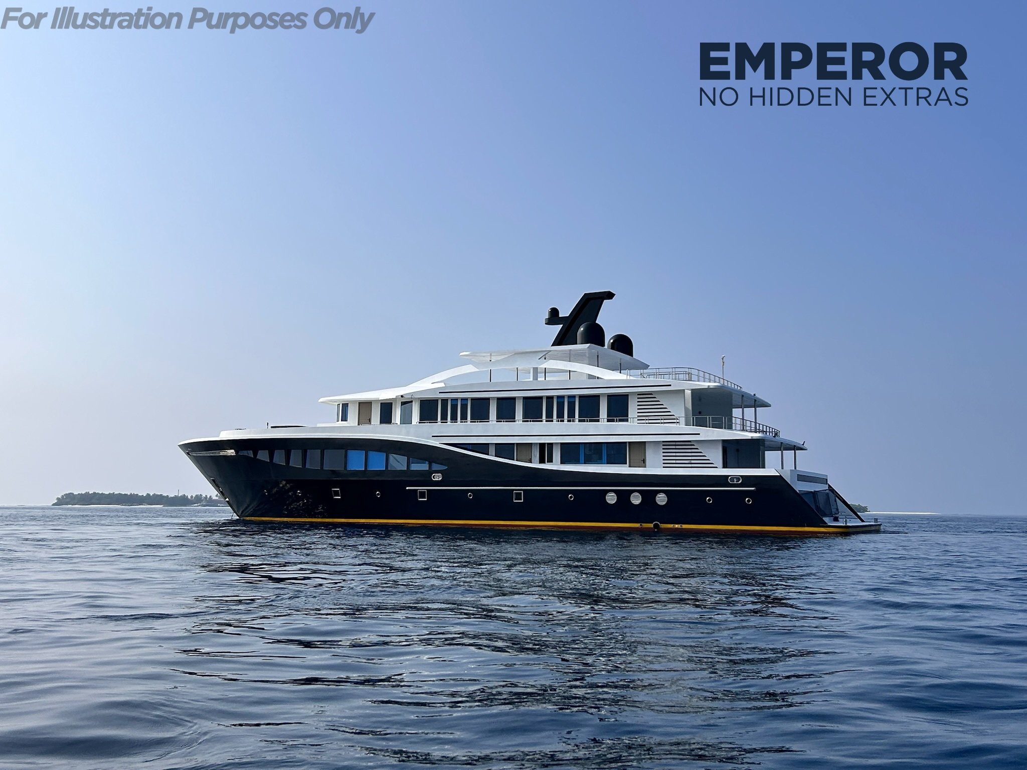 Emperor Explorer II is the flagship of the Emperor fleet in the Maldives, designed to provide a high level of space and comfort alongside structured dive operations. As the largest vessel ...