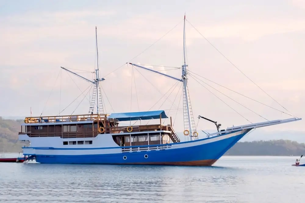 TemuKira is a wooden schooner operating in Indonesia, offering small-group liveaboard diving experiences in Komodo. With six cabins on board, the vessel provides a straightforward setup fo...