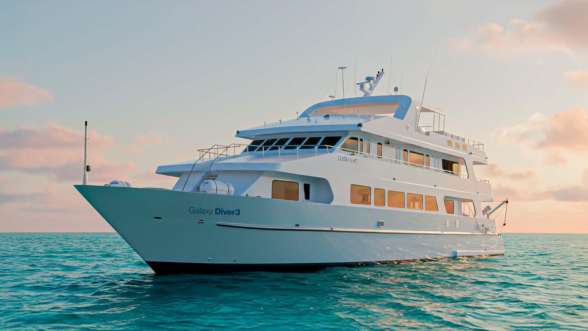 Galaxy Diver III is a Galapagos liveaboard designed for diving-focused itineraries across the archipelago. The vessel combines dedicated dive facilities with indoor lounges, outdoor relaxa...