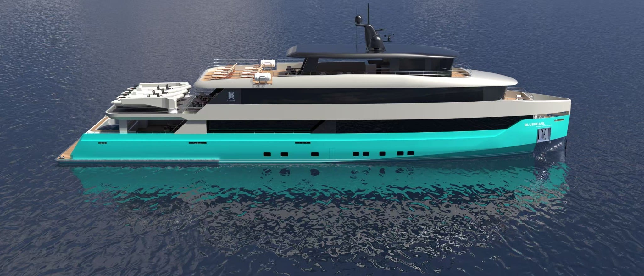 Blue Pearl is a 48.2-metre luxury liveaboard designed for diving expeditions throughout Indonesia. Built in 2026 to international standards, the yacht combines modern engineering, premium ...