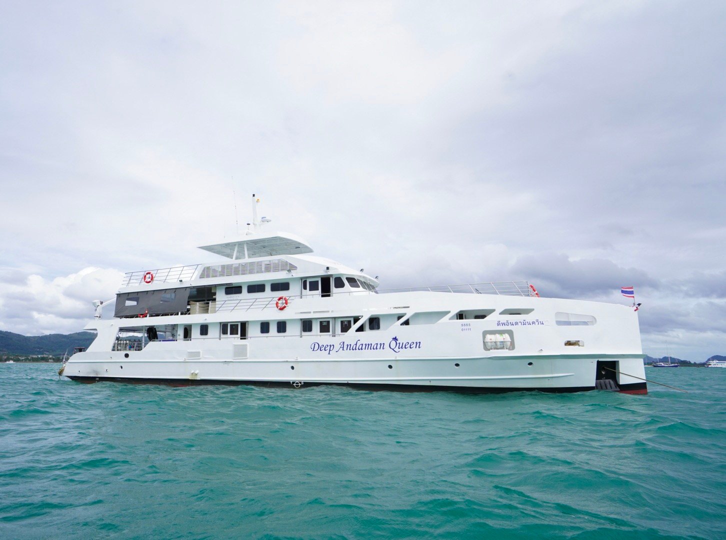 With routes to Richelieu Rock and Koh Bon, Deep Andaman Queen delivers top-tier Andaman Sea diving in spacious, well-equipped comfort