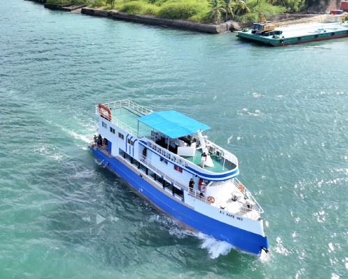 MV Marie-Inès liveaboard was first launched in June 2019 and has been recently refurbished. The project was undertaken by the owner, who entrusted it to two young architects and Filipino ...