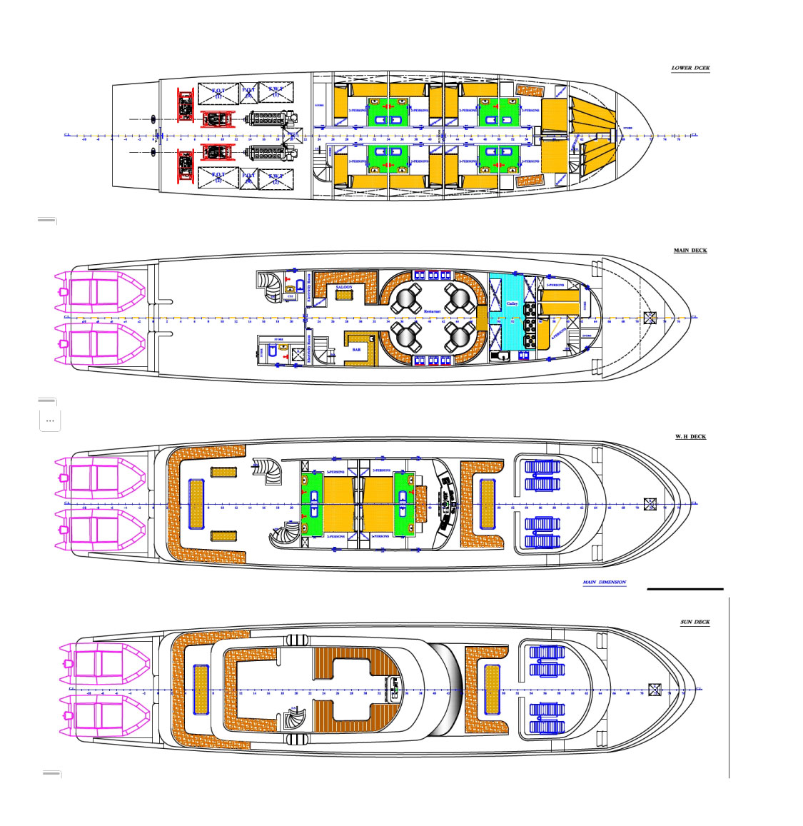 Boat plan