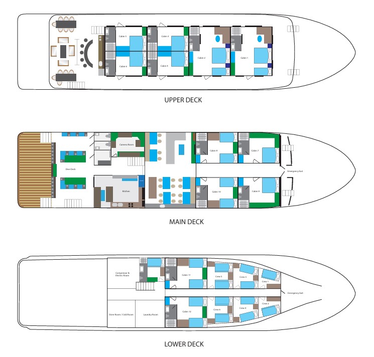 Boat plan