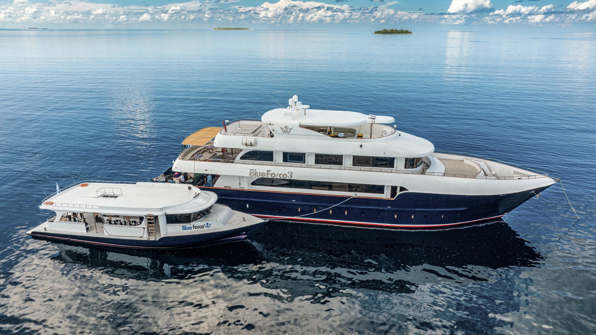 Luxury and exploration blend aboard Maldives Blue Force 3, where manta rays, whale sharks, and spectacular coral formations highlight journeys across the central atolls