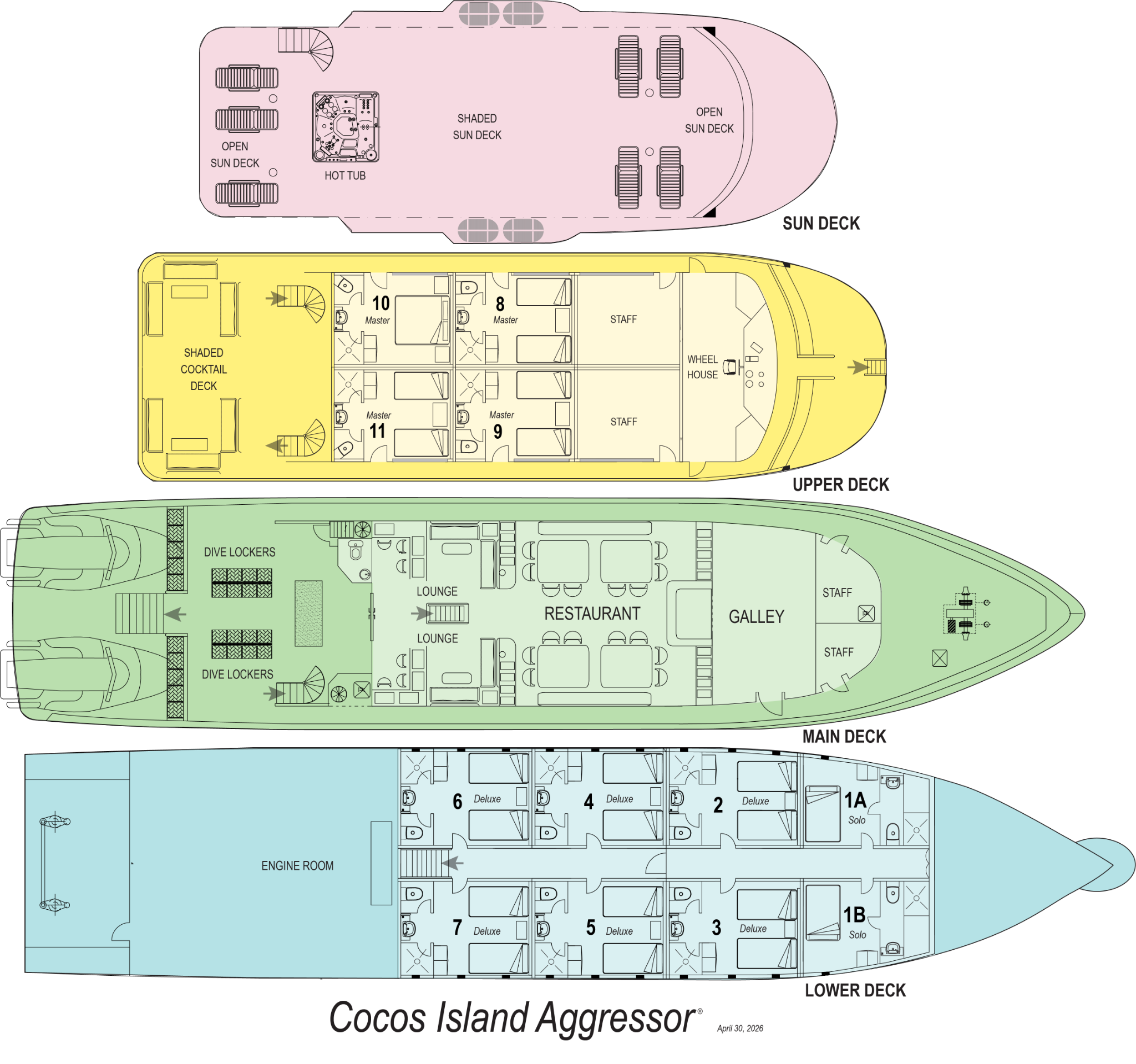 Boat plan
