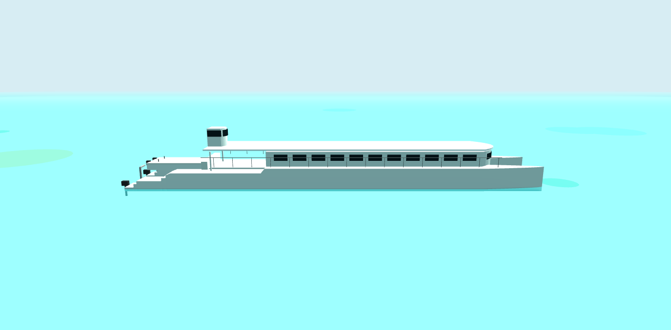 Sand Island Catamaran is a 41.1 m (135 ft) fibreglass dive boat designed for extended diving expeditions across the Philippines. With a slender catamaran profile, 6.9 m beam and twin Yamah...