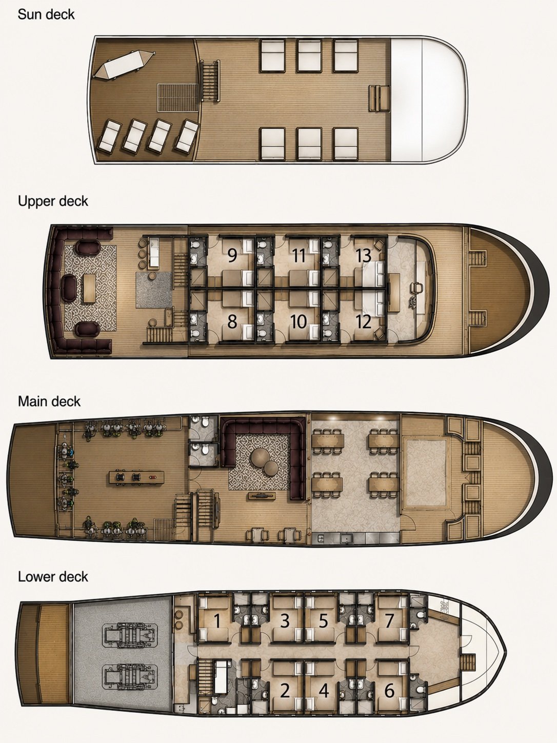 Boat plan